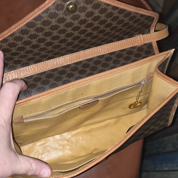 Vintage Celine Macadam Clutch or Crossbody - Picture 8 of 16